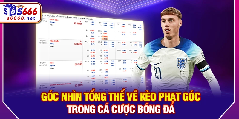 Góc nhìn tổng thể về kèo phạt góc trong cá cược bóng đá