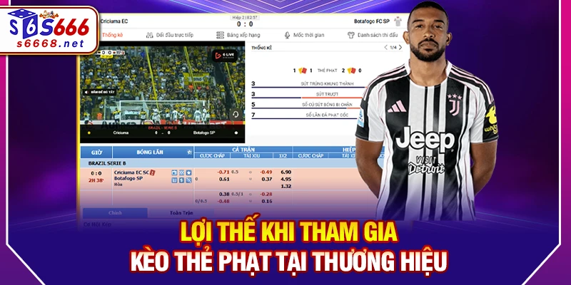 Lợi thế khi tham gia kèo thẻ phạt tại thương hiệu